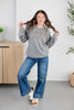 Cozy Cat Crew Neck Sweatshirt