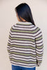 DOORBUSTER Hazy Day Striped Knit Sweater