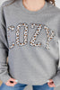 Cozy Cat Crew Neck Sweatshirt