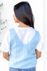 Trendsetter at Heart V-Neck Vest