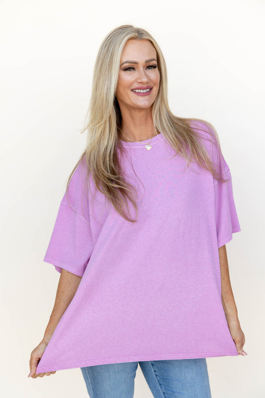 Bare Beauty Short Sleeve Top