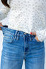 Main Character Belted Wide Leg Jeans