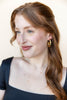 Polished Aura Oval Hoops