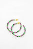 Bewitched By Color Hoop Earrings