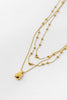 Lush Drip Layered Necklace