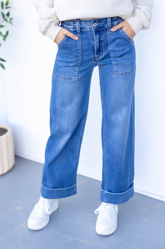 Born For Bold Denim Trouser Jeans