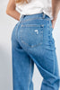 Blue Crush High Rise Wide Leg Jeans