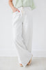 Little White Lies Relaxed Wide Leg White Jeans
