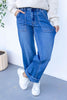 Born For Bold Denim Trouser Jeans