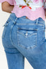 Daydream Believer Flare Judy Blue Jeans
