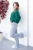 Drama Queen Gray Wash Jeans
