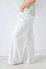 Little White Lies Relaxed Wide Leg White Jeans
