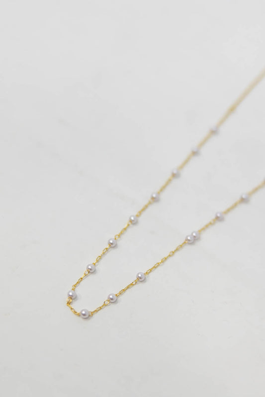 Pearl Bliss Necklace