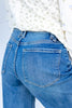 Main Character Belted Wide Leg Jeans