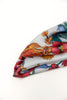Secret Meadow Wildflower Satin Square Scarf