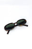 Sunset Club Retro Oval Frame Sunglasses