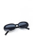 Sunset Club Retro Oval Frame Sunglasses