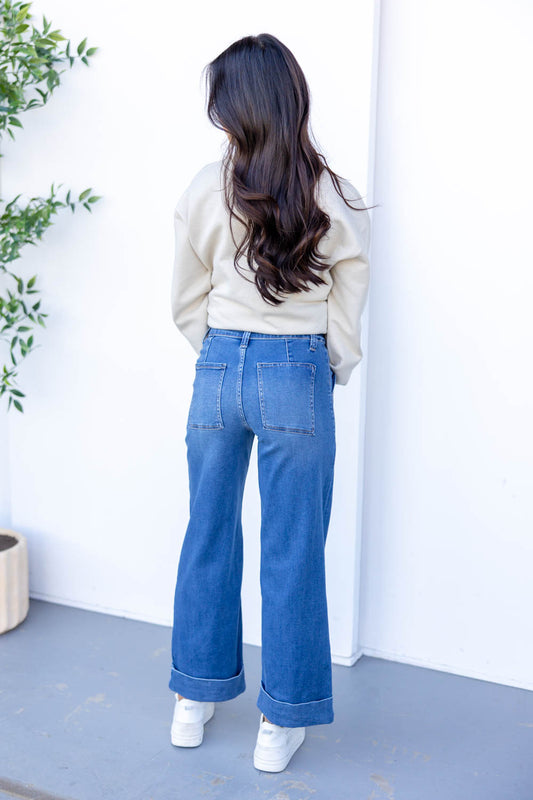 Born For Bold Denim Trouser Jeans