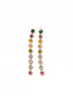 Kaleidoscope Kiss Colored Gemstone Drop Earrings