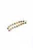 Kaleidoscope Kiss Colored Gemstone Drop Earrings