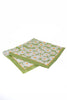 Happy Daisy Floral Bandana Square Scarf