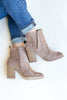 Steppin' Out Ankle Booties