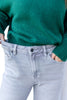 Drama Queen Gray Wash Jeans