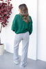 Drama Queen Gray Wash Jeans