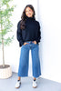 Uptown Edge Perfect Fit Crop Jeans