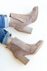 Steppin' Out Ankle Booties