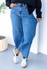 Uptown Edge Perfect Fit Crop Jeans
