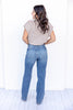 Go Getter Straight Leg Tummy Control Jeans