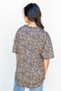 Spot Me Now Oversized Top