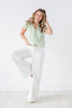 Little White Lies Relaxed Wide Leg White Jeans