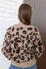 Catwalk Cozy Leopard Knit Sweater