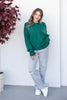 Drama Queen Gray Wash Jeans