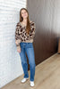 Catwalk Cozy Leopard Knit Sweater