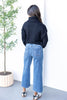 Uptown Edge Perfect Fit Crop Jeans