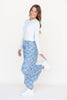 City Wave Checkered Jeans