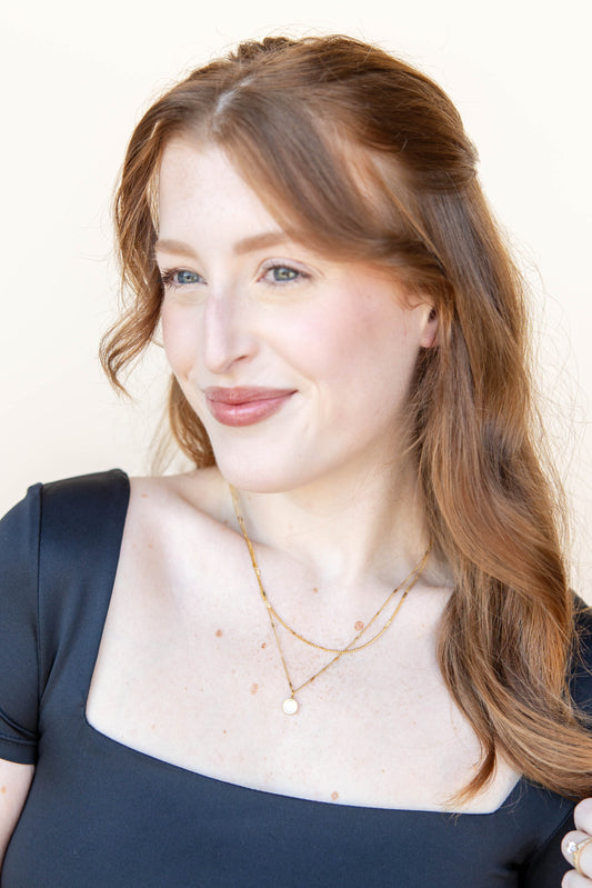 Kiss Of Light Necklace