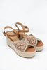 Sugar Steps Espadrille Wedge Heels