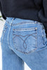 Uptown Edge Perfect Fit Crop Jeans