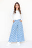 City Wave Checkered Jeans