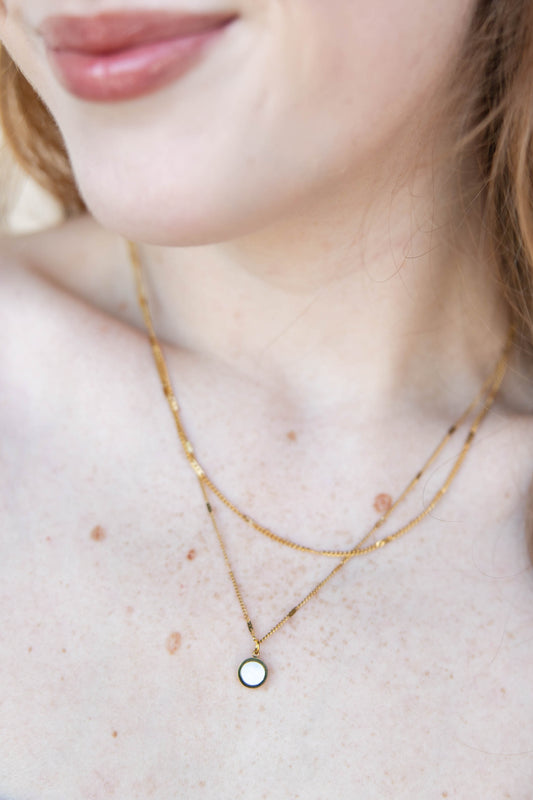 Kiss Of Light Necklace