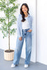 Wild Card Vintage Wash Baggy Jeans
