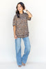 Spot Me Now Oversized Top