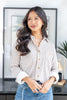 Tidewater Trails Button Down Blouse