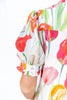 Graceful Garden Short Sleeve Blouse