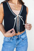 Love Letters Sleeveless Vest Top