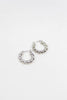 Eternal Shine Twisted Hoop Earrings